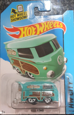 HOTWHEELS KOOL KOMBI