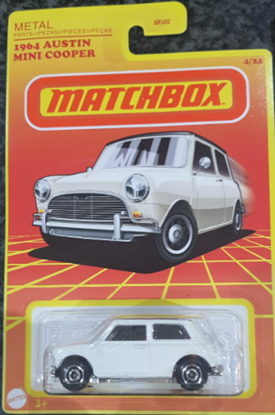 MATCHBOX '64 AUSTIN MINI COOPER