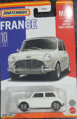 MATCHBOX '64 AUSTIN MINI COOPER