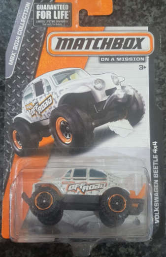 MATCHBOX VOLKSWAGEN BEETLE 4X4