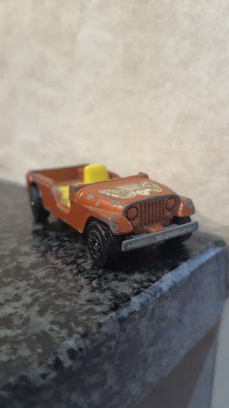 CORGI JEEP CJ GREAT BRITTAN (A041)