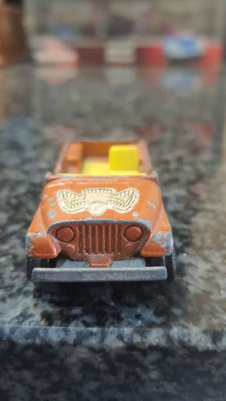 CORGI JEEP CJ GREAT BRITTAN (A041)