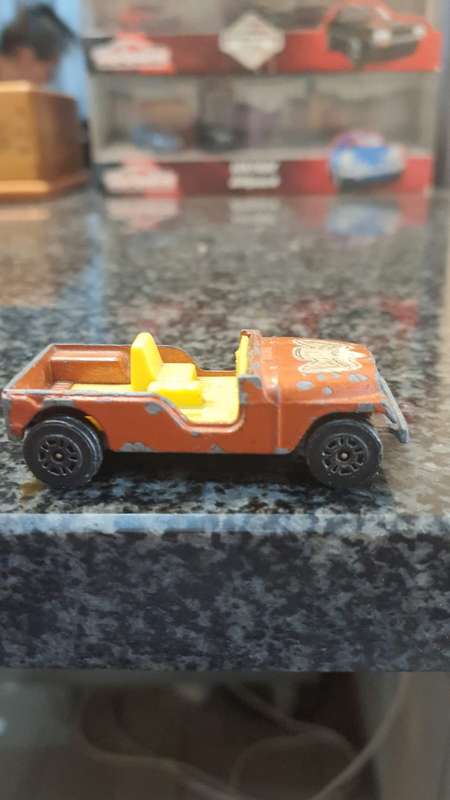 CORGI JEEP CJ GREAT BRITTAN (A041)