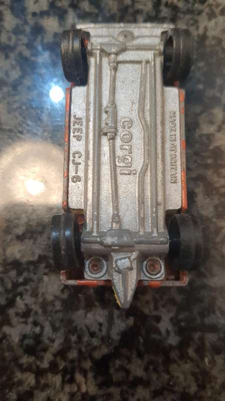 CORGI JEEP CJ GREAT BRITTAN (A041)