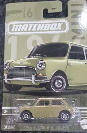 MATCHBOX MINI SET OF 6