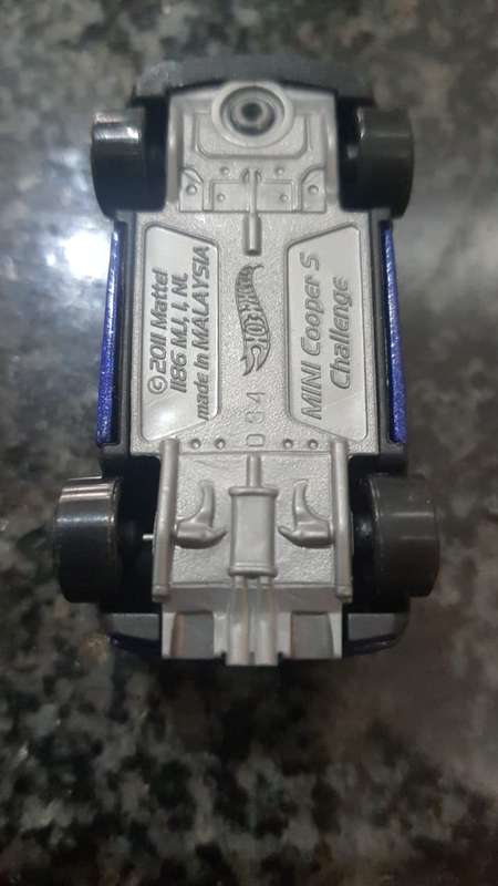 HOTWHEELS MINI COOPER S