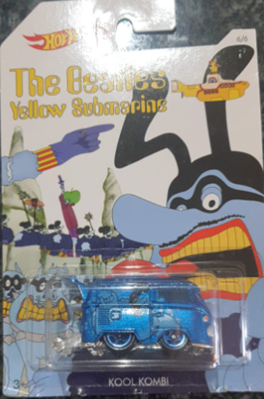 HOTWHEELS KOOL KOMBI