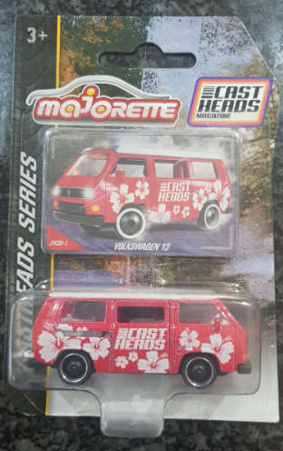MAJORETTE VOLKSWAGEN T3