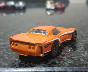 Hot Wheels '76 Greenwood Corvette