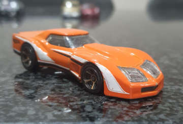 Hot Wheels '76 Greenwood Corvette