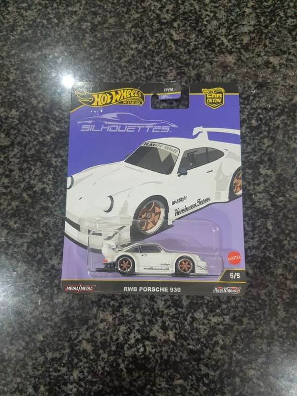 HOT WHEELS RWB PORSCHE 930 CAR CULTURE - SILHOUETTES