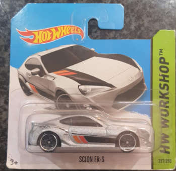 HOT WHEELS SCION FR-S
