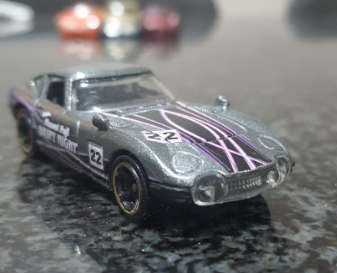 HOT WHEELS TOYOT 200 GT (A037)