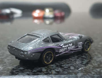 HOT WHEELS TOYOT 200 GT (A037)