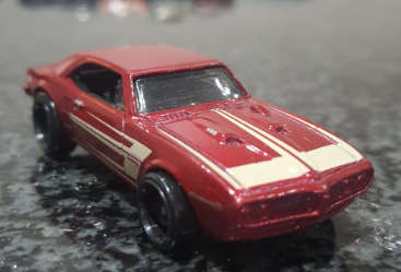 Hot Wheels 67 Pontiac Firebird 400