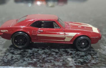 Hot Wheels 67 Pontiac Firebird 400