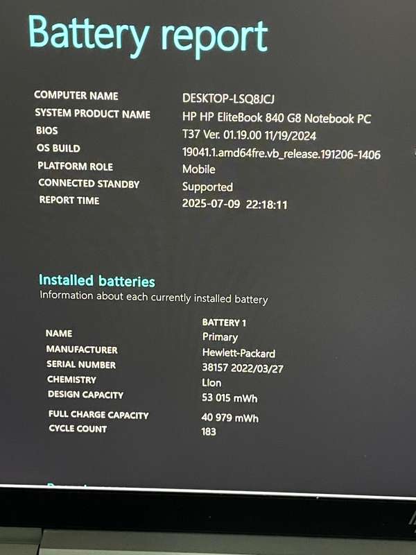 HP ElITEBOOK 840 G8