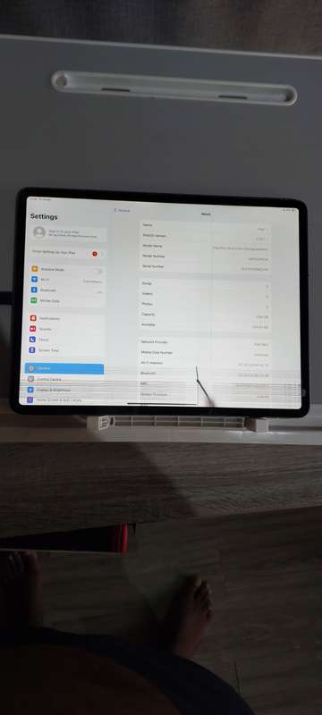 Apple iPad Pro 12.9-inch 3rd Generation 256GB WiFi & Cellular A1895