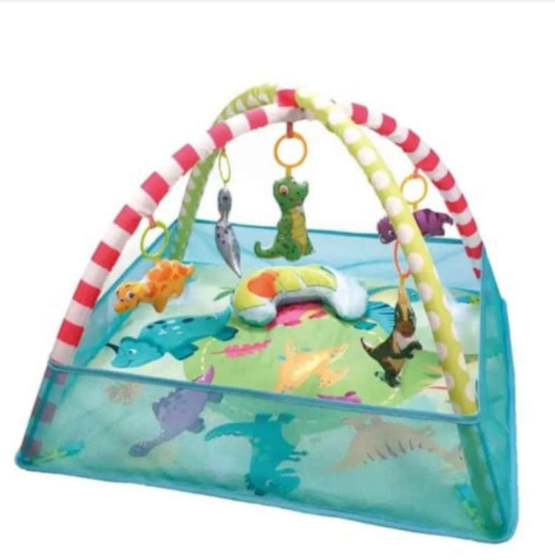 Happy Space Play Gym Mat 2-IN-1 - 0+ Months