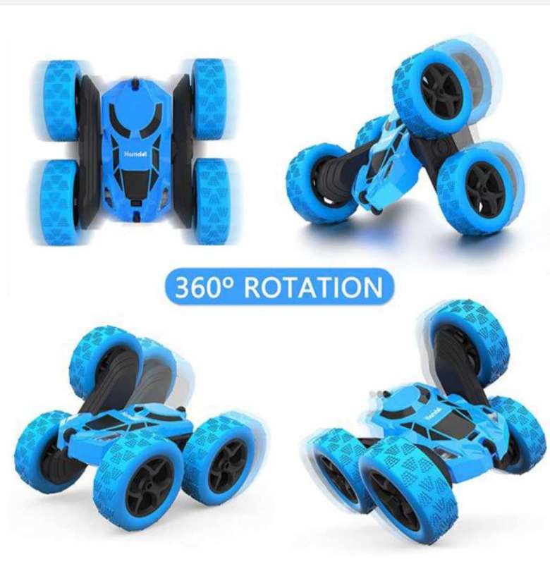 RC Stunt Car 4x4 - All Batteries Included
