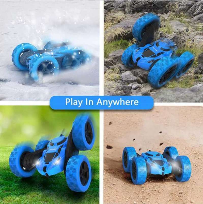 RC Stunt Car 4x4 - All Batteries Included