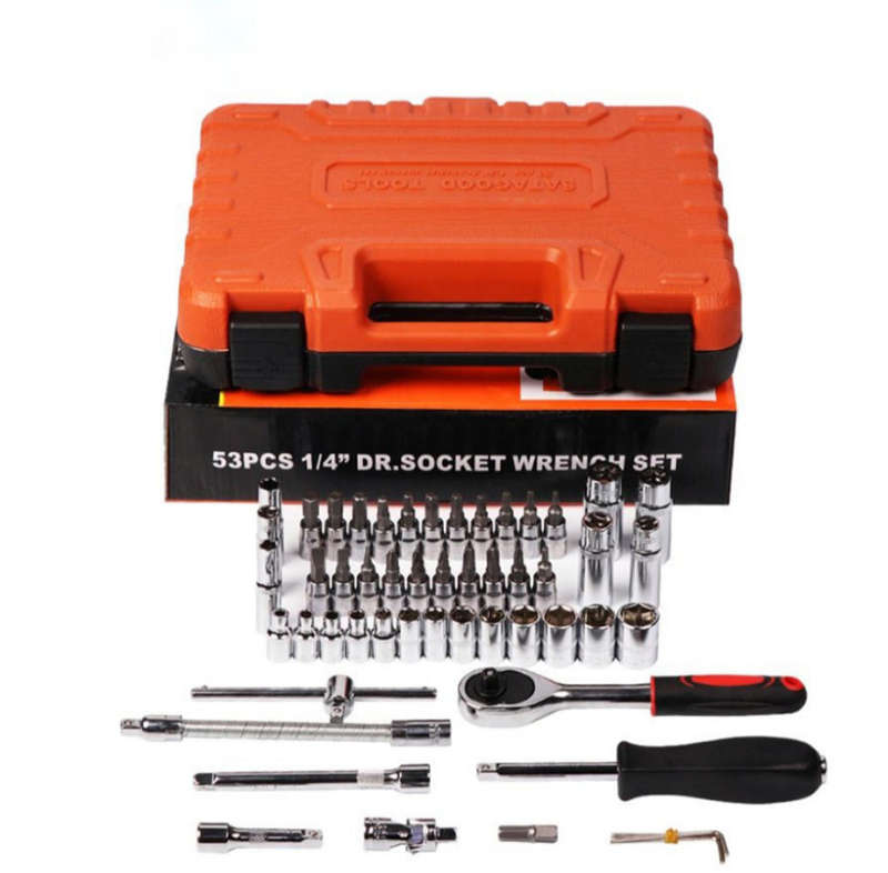 53 Piece Sockets And Wrenches Tools Set SD-31514