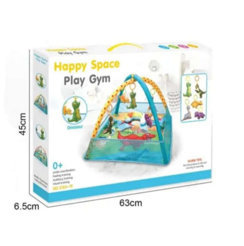 Happy Space Play Gym Mat 2-IN-1 - 0+ Months