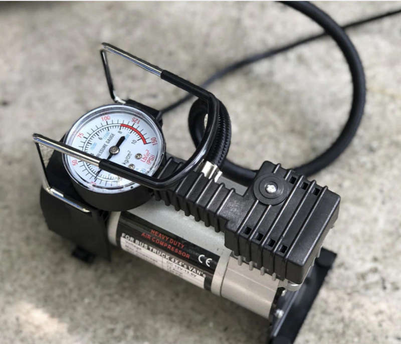 12V 965kPA Heavy-Duty (High Quality) Tire Pump Air Compressor Inflator