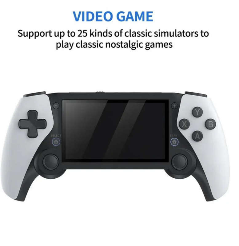 M25 console handheld game machine 4.3 inches 20000+ classic games