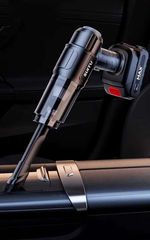 Mini household vacuum cleaner dust collector car wireless vacuum cleaner