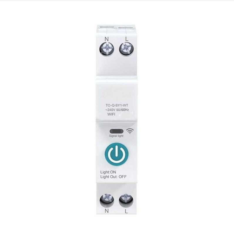 Smart WiFi Geyser timer- Smart Life/Tuya app - No metering function