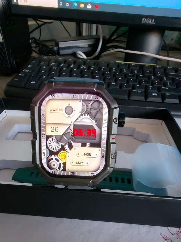 2.0l-inch men's electronic watch