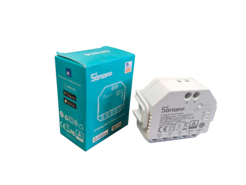 Sonoff DualR3 Dual Relay Two Way Power Metering Smart Switch