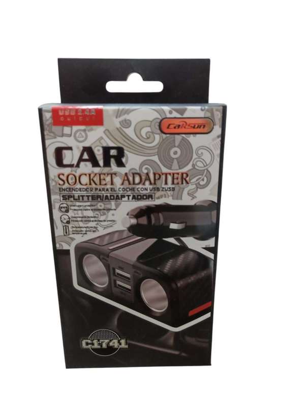 Car Dual Charger