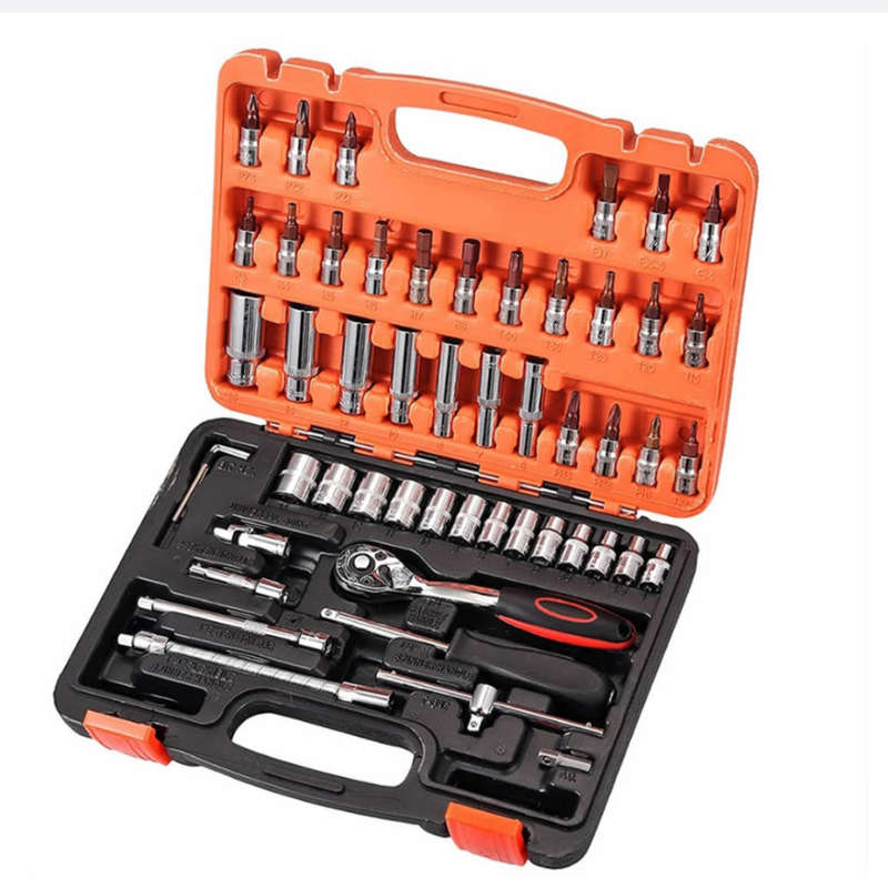 53 Piece Sockets And Wrenches Tools Set SD-31514