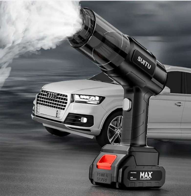 Mini household vacuum cleaner dust collector car wireless vacuum cleaner