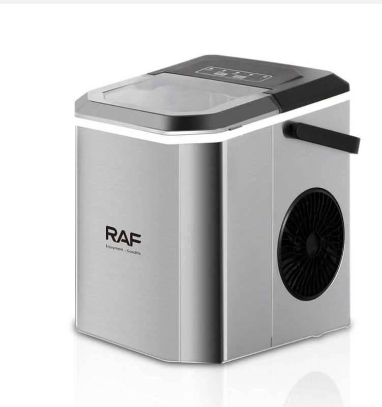 Household automatic bullet ice maker, visible small ice maker