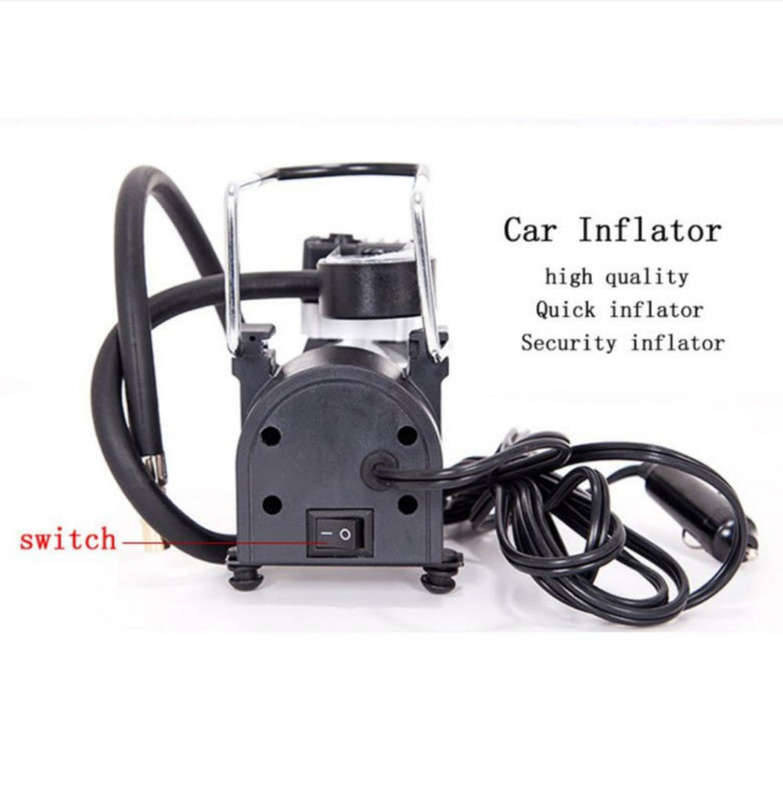 12V 965kPA Heavy-Duty (High Quality) Tire Pump Air Compressor Inflator