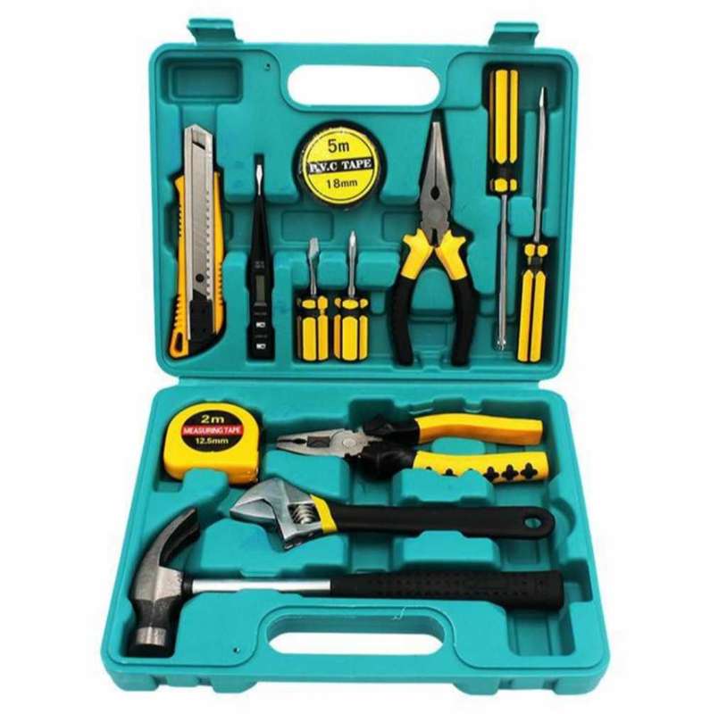 13 Piece Household Handy Utility Tools Set