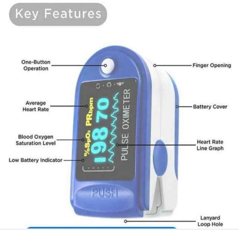 HealthGuard Pro Duo: Blood Pressure Monitor & Oximeter Bundle