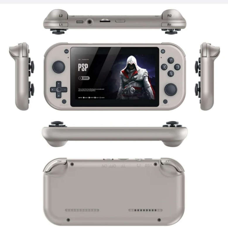 Retro Game Handheld Game Console 4.3 Inch 480x272 LCD Screen