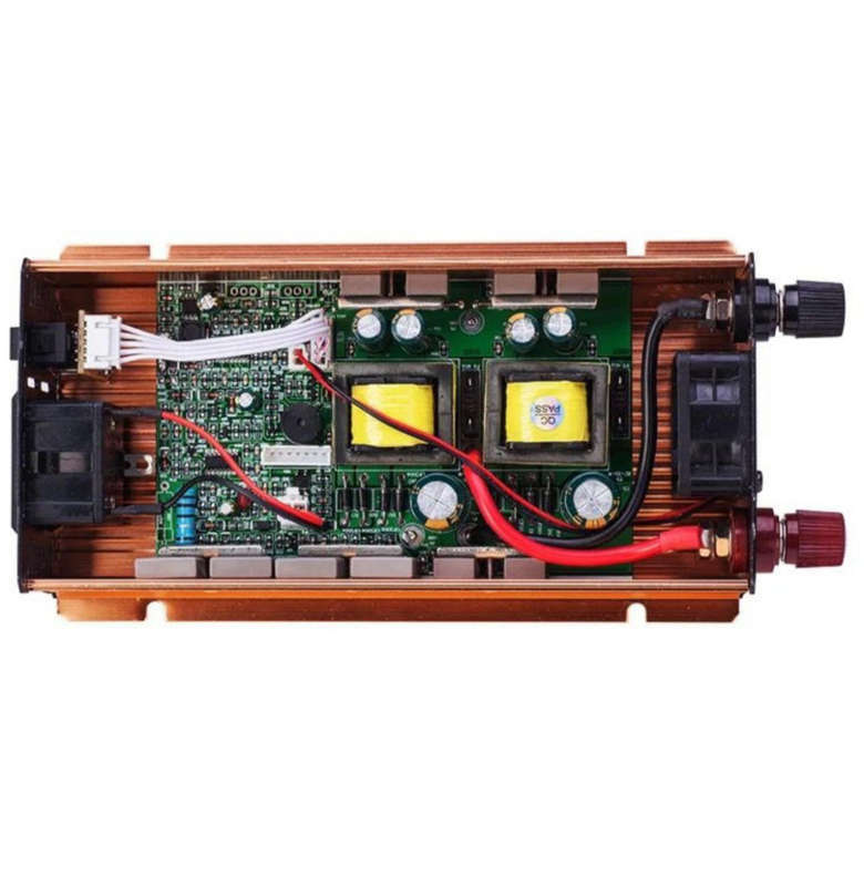 1500W Power Inverter Modified Sine Wave 12V to 220V