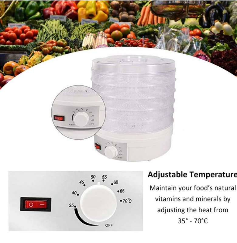 Heartdeco Electric Household Food Dehydrator