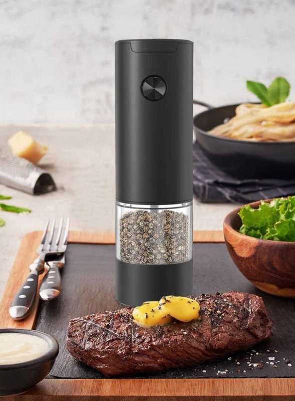Redisson Electric Salt & Pepper Mill Set of 2 Spice Grinder