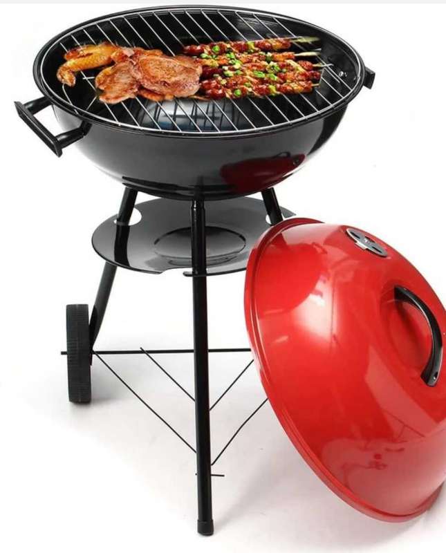 Barbecue Kettle Round BBQ Portable Charcoal Grill
