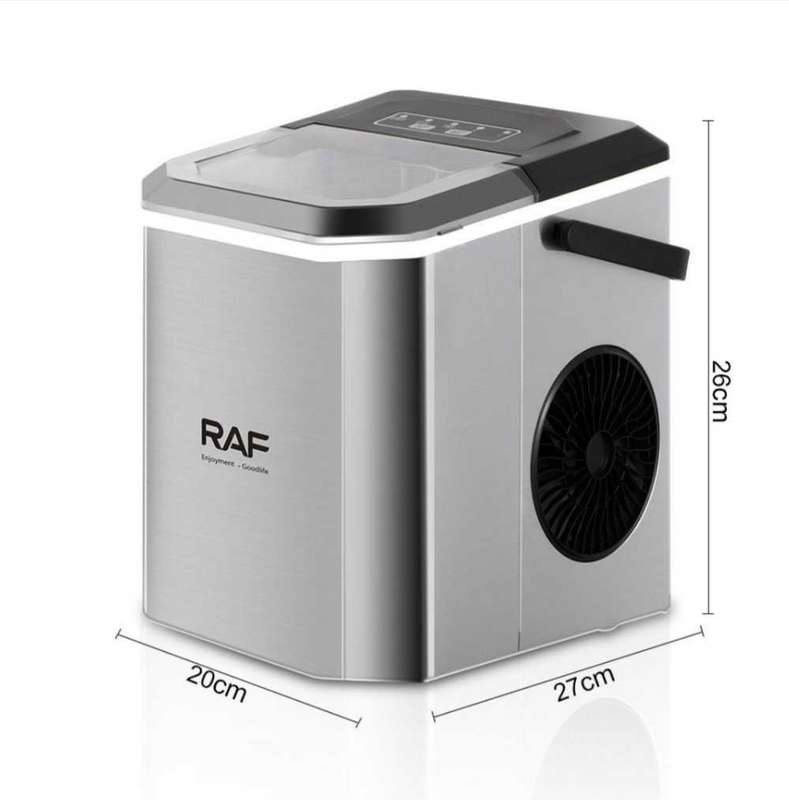 Household automatic bullet ice maker, visible small ice maker