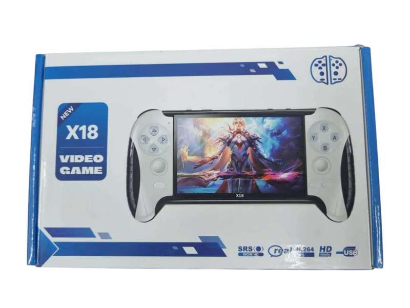 X18 Plus 5.1 Inch IPS Screen Retro Handheld Game Console