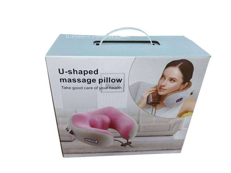Multifunctional Electric Neck Travel U-Shape Massager Pillow