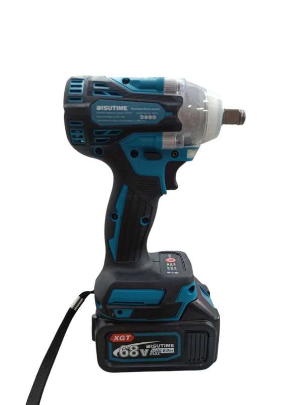 ZS - FUENTE 3 in 1 68V Cordless Power Combo Kit Impact Wrench, Drill and Angle Grinder