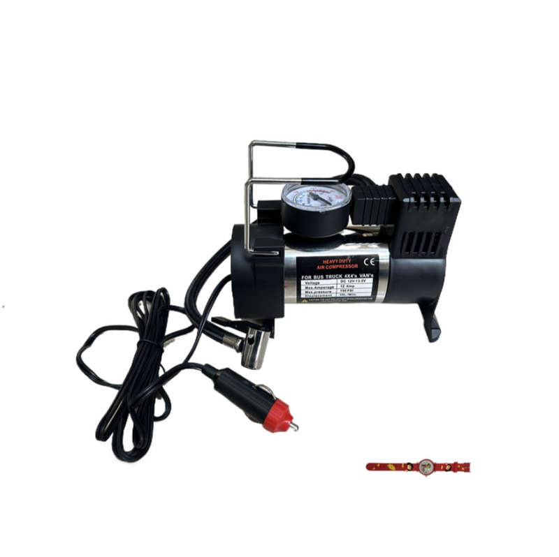 12V 965kPA Heavy-Duty (High Quality) Tire Pump Air Compressor Inflator